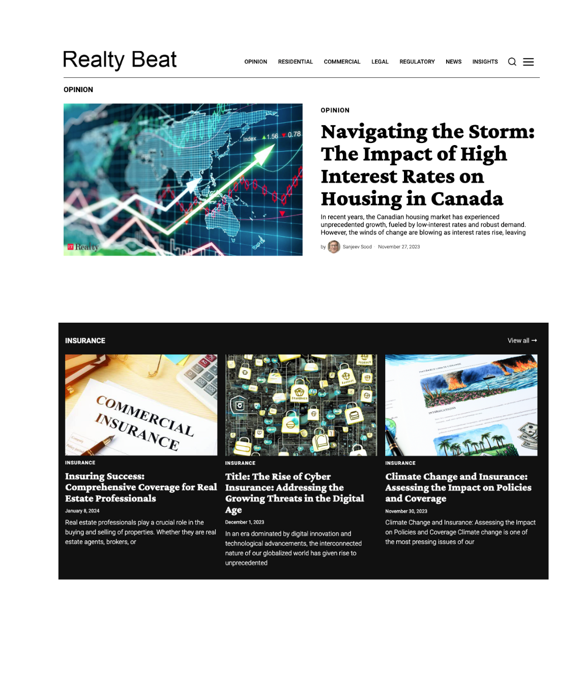 Reaty beat Home Page